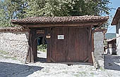 Koprivshtitsa, wooden gates